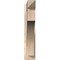 Ekena Millwork Westlake Smooth Arts and Crafts Outlooker, Douglas Fir, 5 1/2"W x 28"D x 28"H OUT06X28X28WTL03SDF - alternate 3